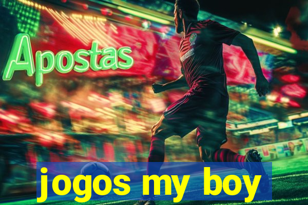 jogos my boy